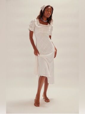 Free People Now And Forever Midi Dress NWOT